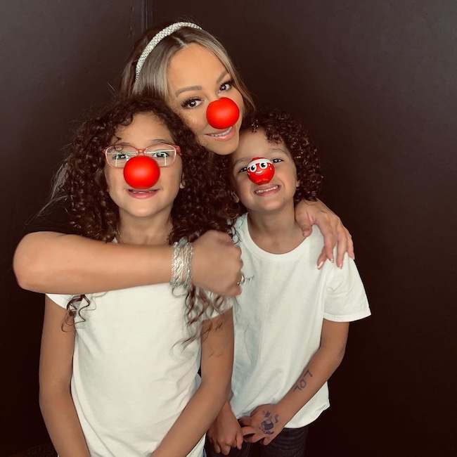 Celebs on Red Nose Day